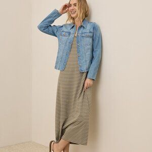 New Pact Softspun Tank Dress in Costa Mesa XL
